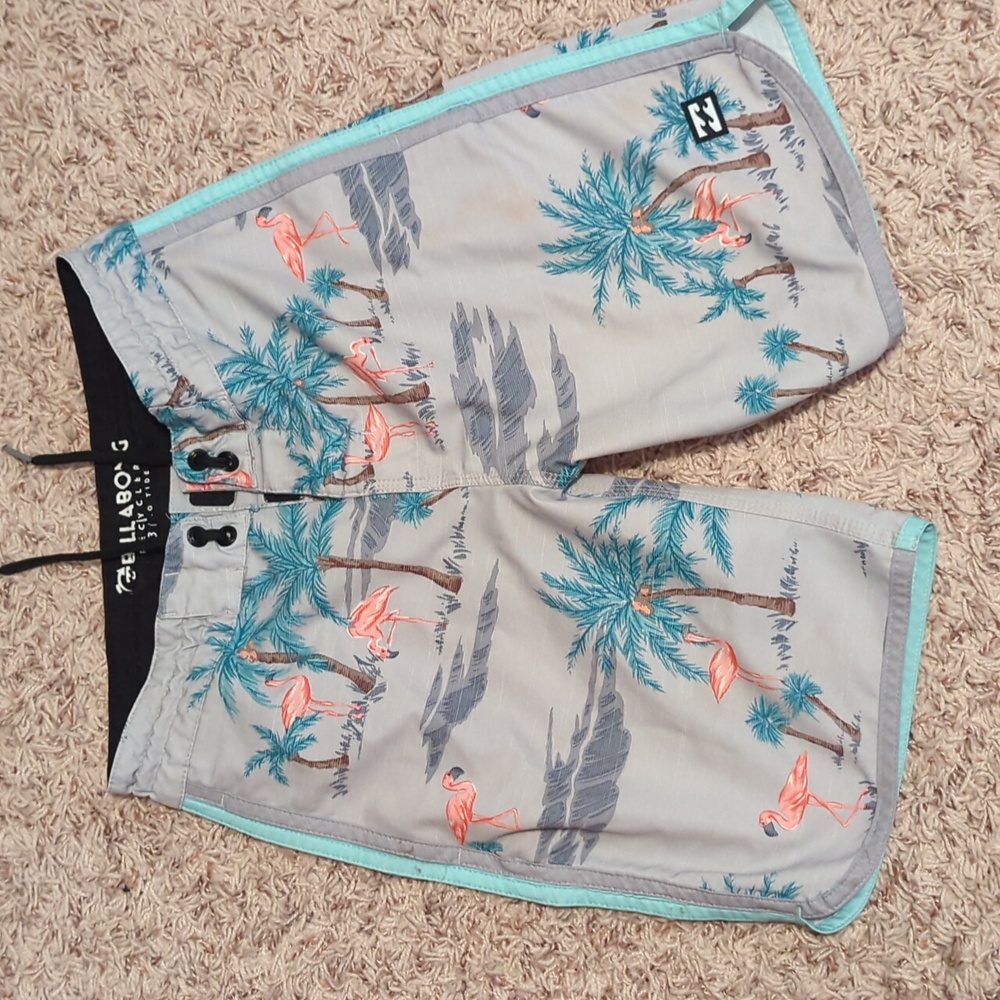 Billabong swim trunks